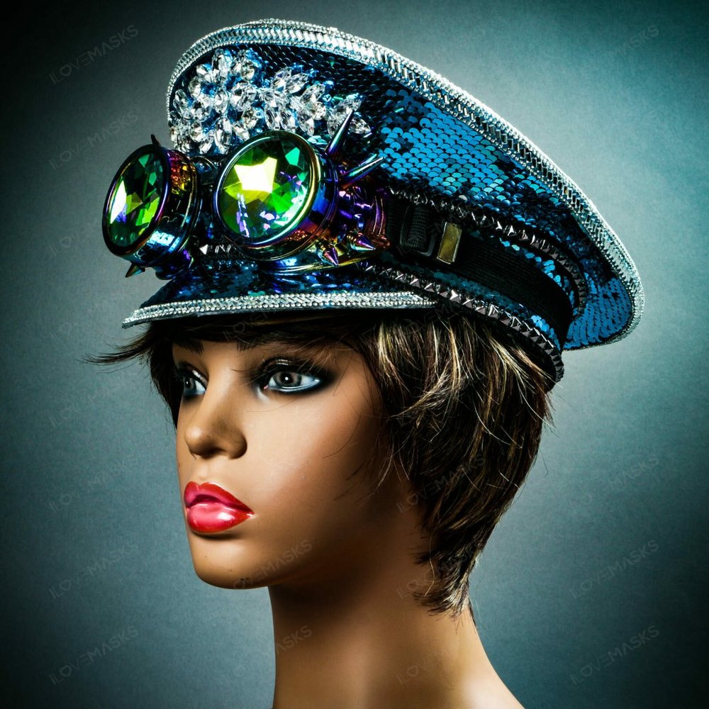 Burning Man Cap